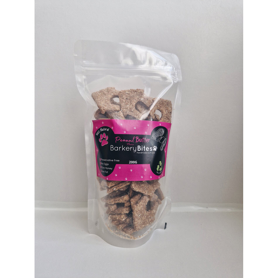 Barkery Bites Peanutbutter Bites