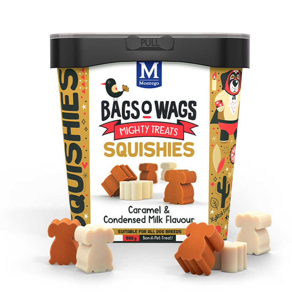 Montego Bags O Wags Squishies Caramel and Condensed Milk