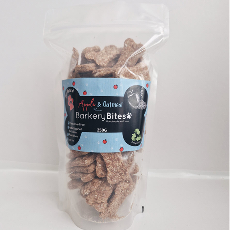 Barkery Bites Apple & Oatmeal Bites