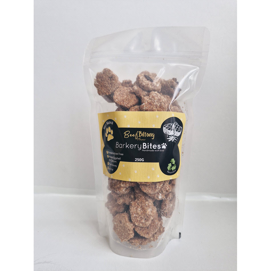 Barkery Bites Beef Biltong Bites