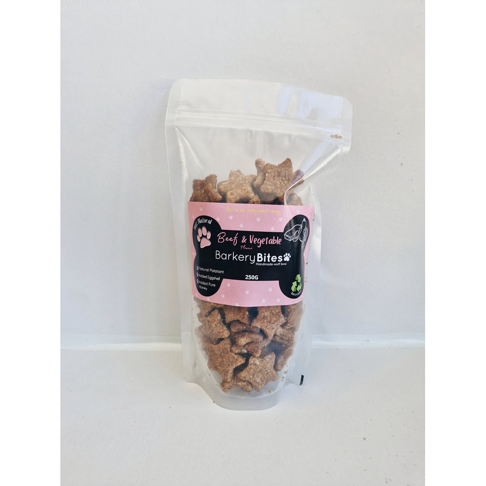 Barkery Bites Beef & Veg Bites
