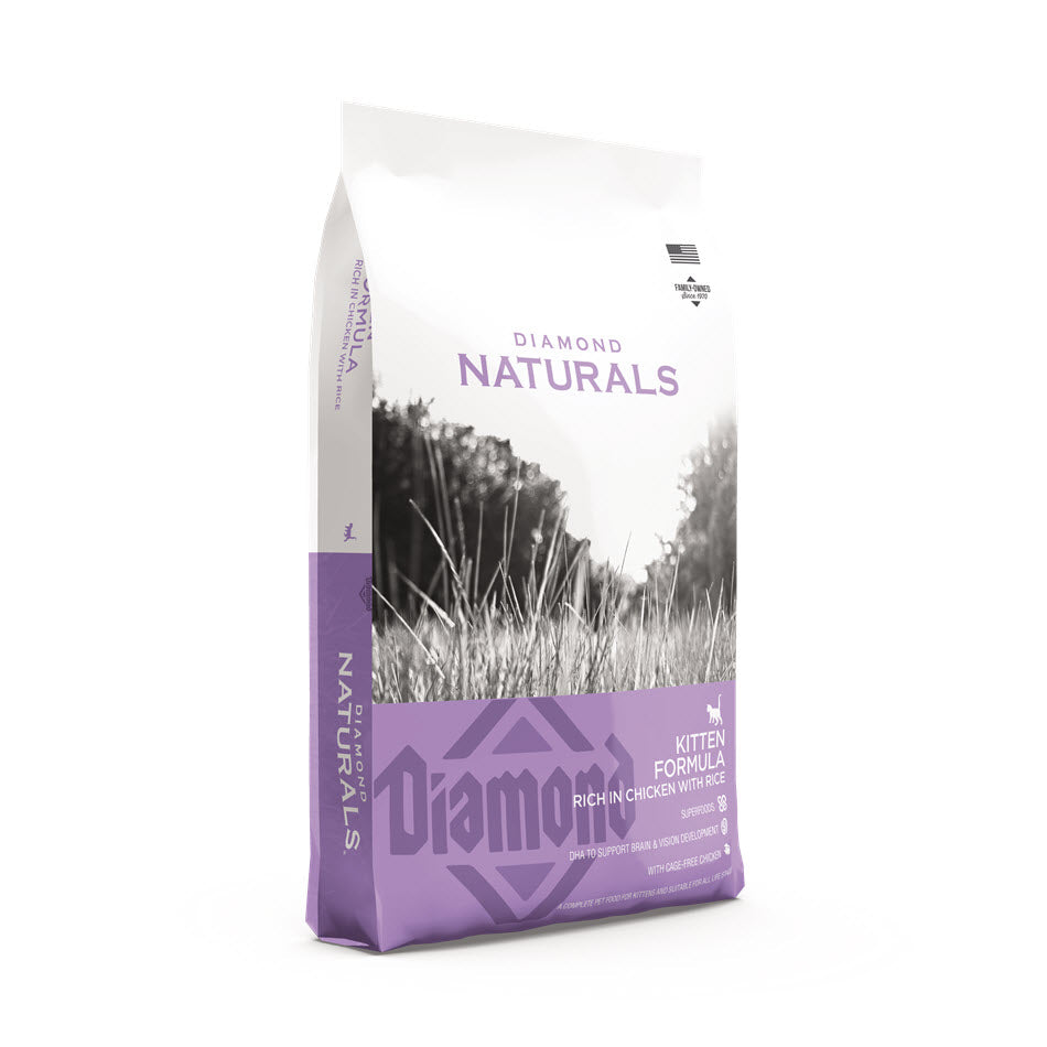 Diamond Naturals Kitten Formula Chicken and Rice