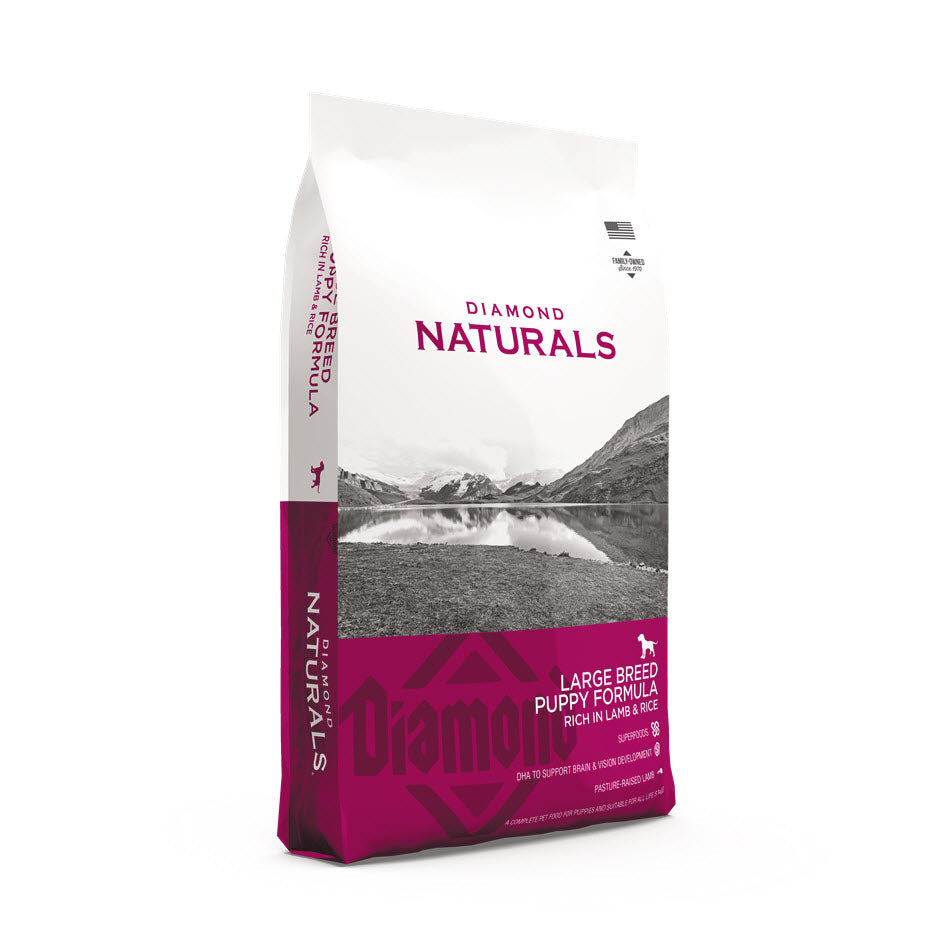 Diamond Naturals Large Breed Puppy Formula Lamb and Rice