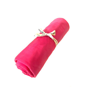 Dog's Life Polar Fleece Blanket Ruby