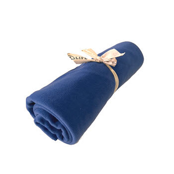 Dog's Life Polar Fleece Blanket Saphire Blue