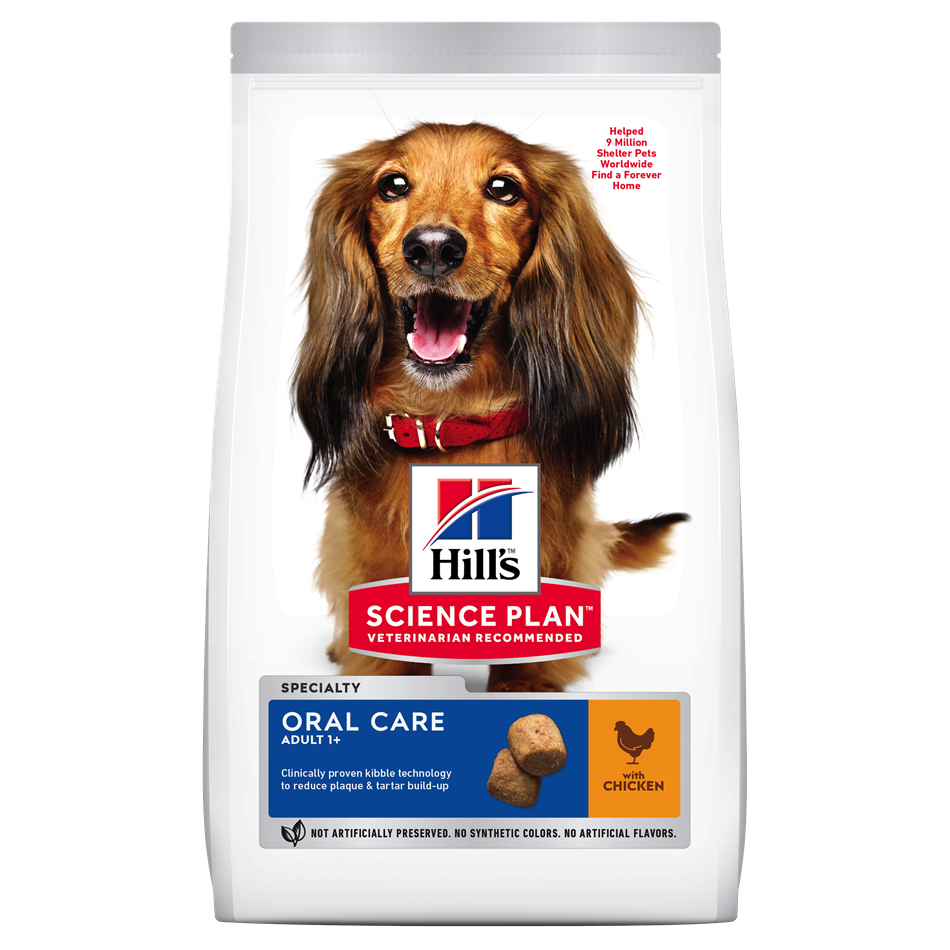 Hills Oral Care Dog Food