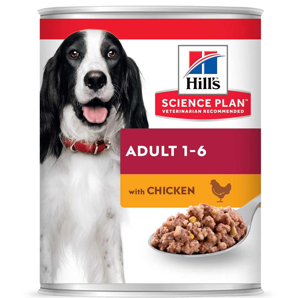 Hills Healthy Cuisine Chicken & Spinach Stew Adult Can