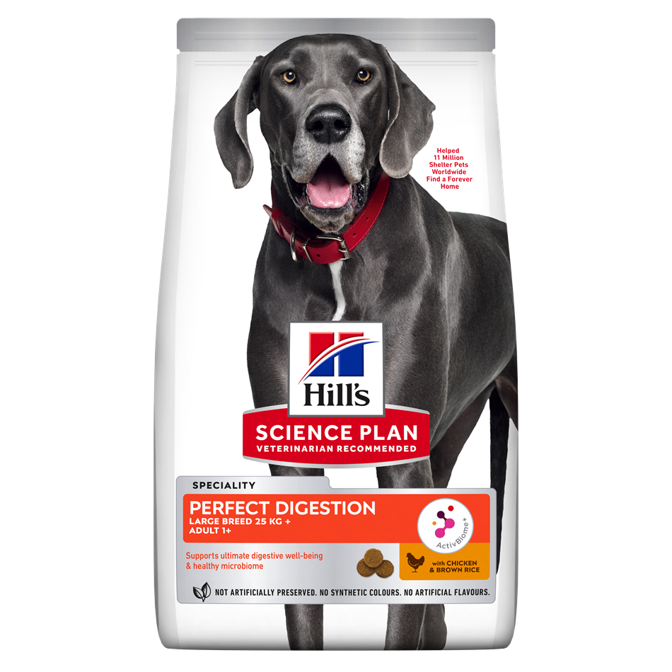 Hill's Science Plan Adult Perfect Digestion Large Dog Food