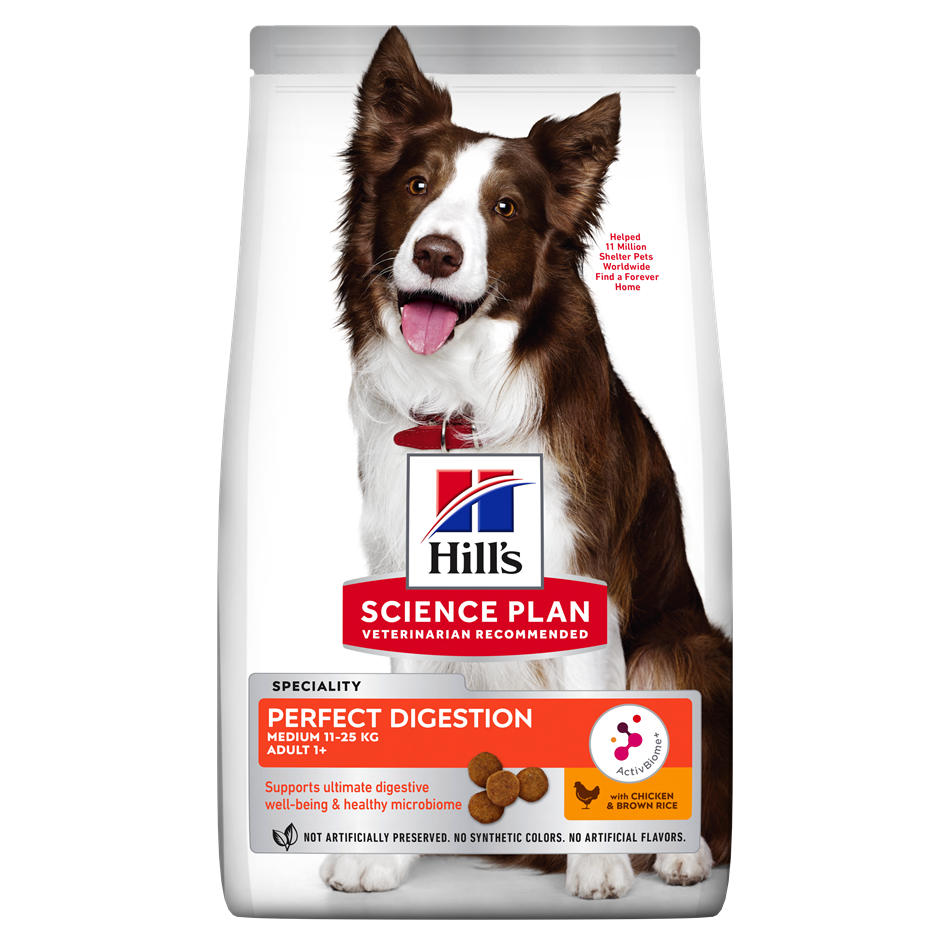 Hill's Science Plan Adult Perfect Digestion Medium Dog Food
