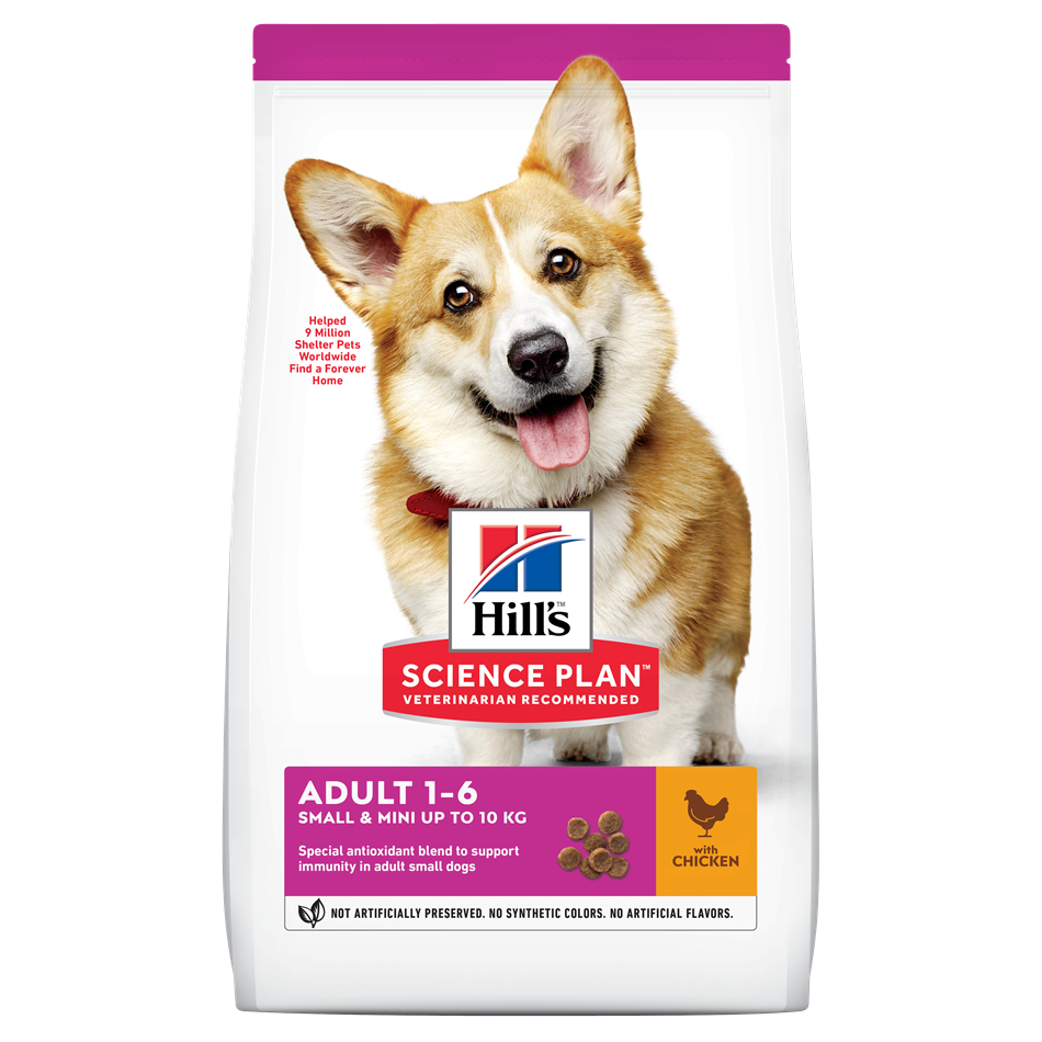 Hills Canine Adult Small and Mini Chicken Dog Food