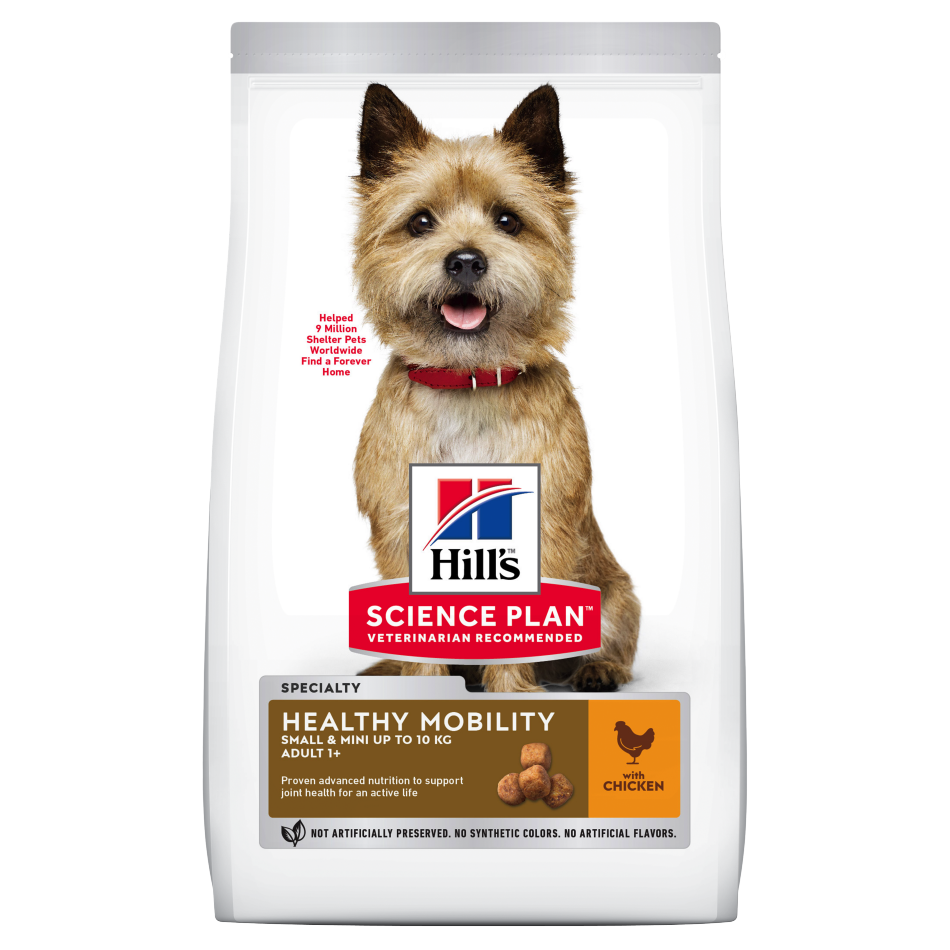 Hills Canine Healthy Mobility Small and Mini Dog Food