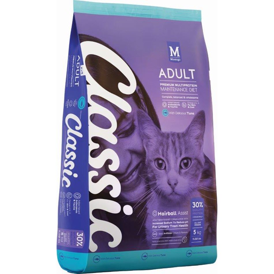 Montego Classic Cat Adult Food Tuna