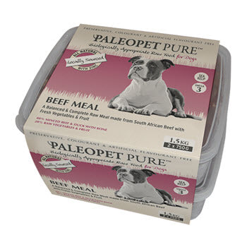 Paleopet Pure Beef Meal