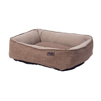 Rogz Nova Walled Bed Beige