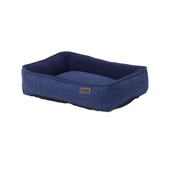 Rogz Nova Walled Bed Blue