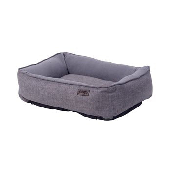 Rogz Nova Walled Bed Grey