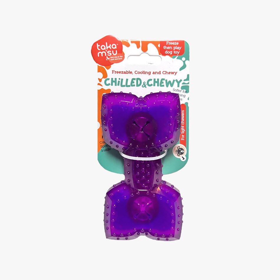TKM Chilled and Chewy Freezable Toy Bone