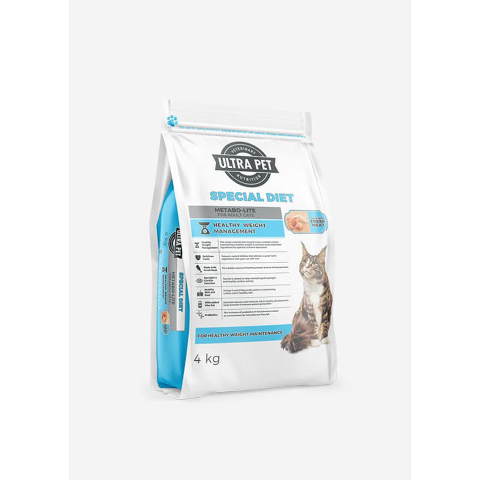 Ultra Cat Special Diet Metabolic Adult Cat Food