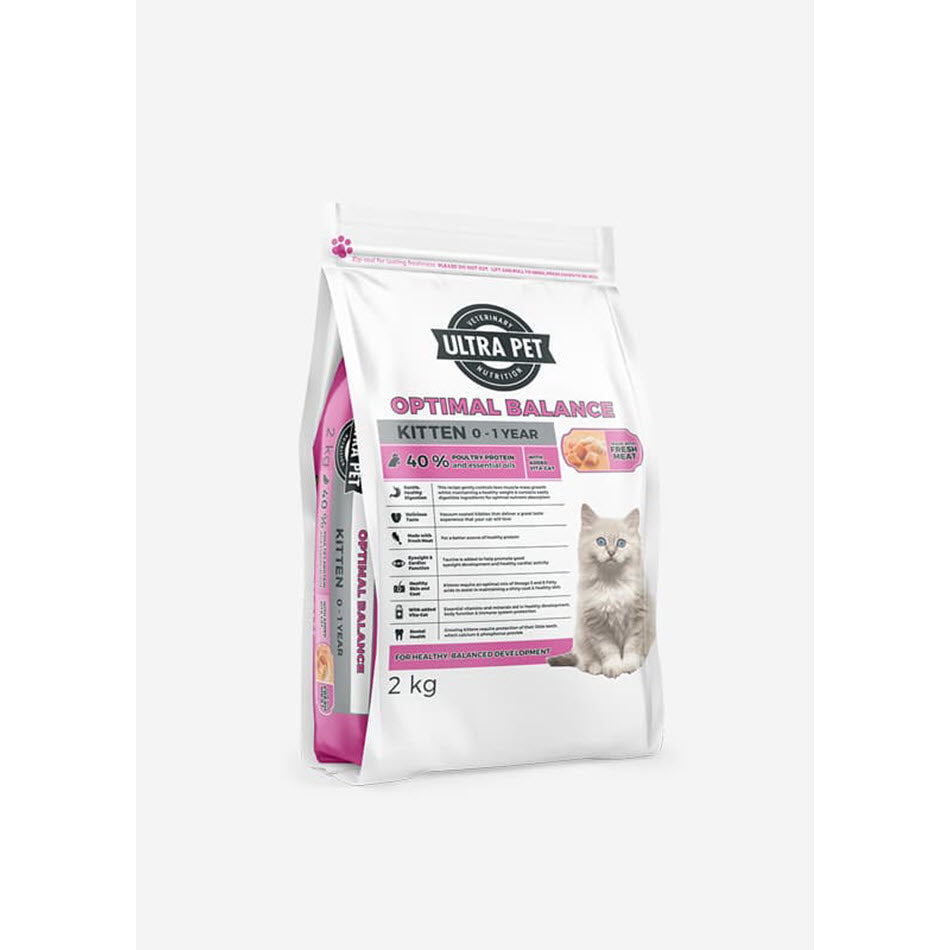 Ultra Cat Optimal Balance Kitten Cat Food