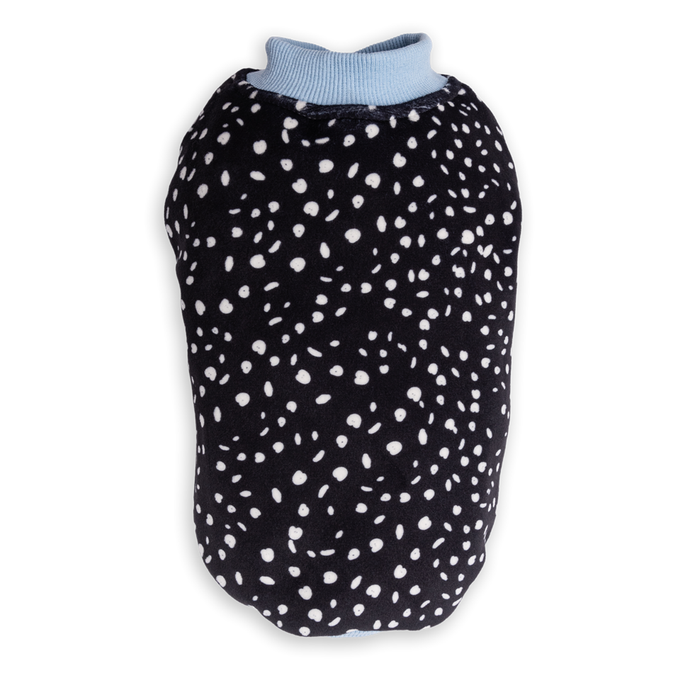 Dog Days Polkadots Sweatshirt Black