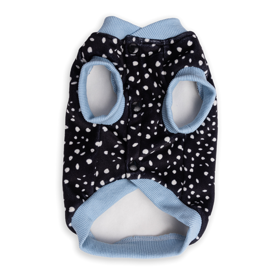 Dog Days Polkadots Sweatshirt Black