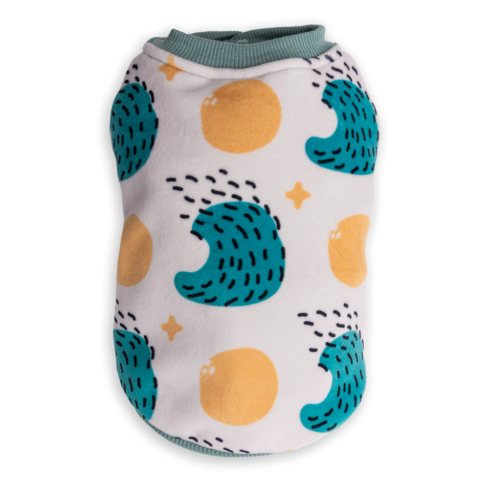 Dog Days Suns and Moons Sweatshirt Blue