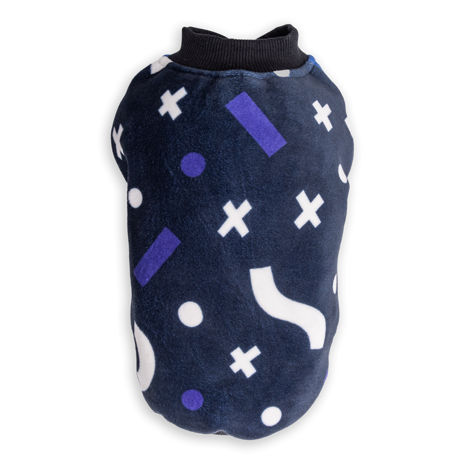 Dog Days XXX and Lines Sweatshirt Navy