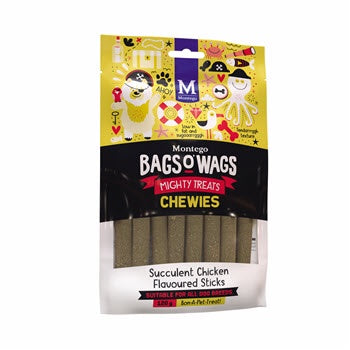 Montego Bags O Wags Chicken Round Sticks