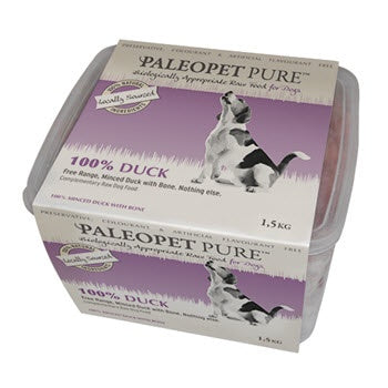 Paleopet Pure 100% Duck