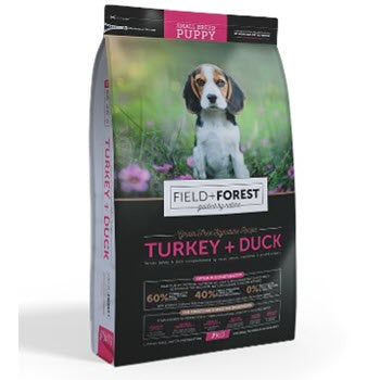 Field and Forest Puppy Small Breed Turkey and Duck