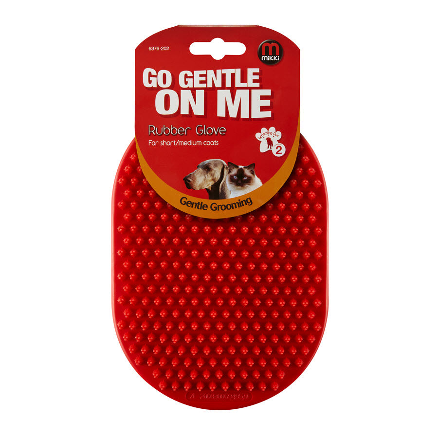 Mikki Rubber Grooming Glove for Short / Medium Coats