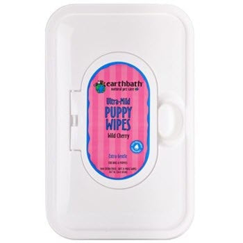 Earthbath Ultra Mild Puppy Wipes