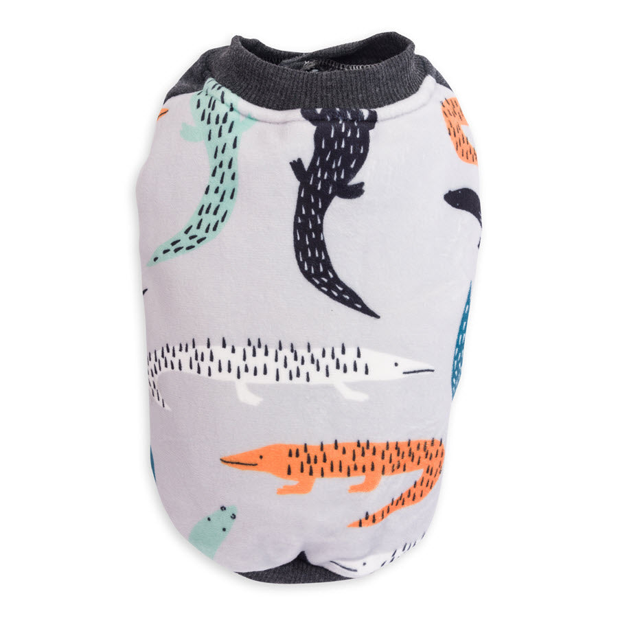 Dog Days Gecko Sweatshirts Grey