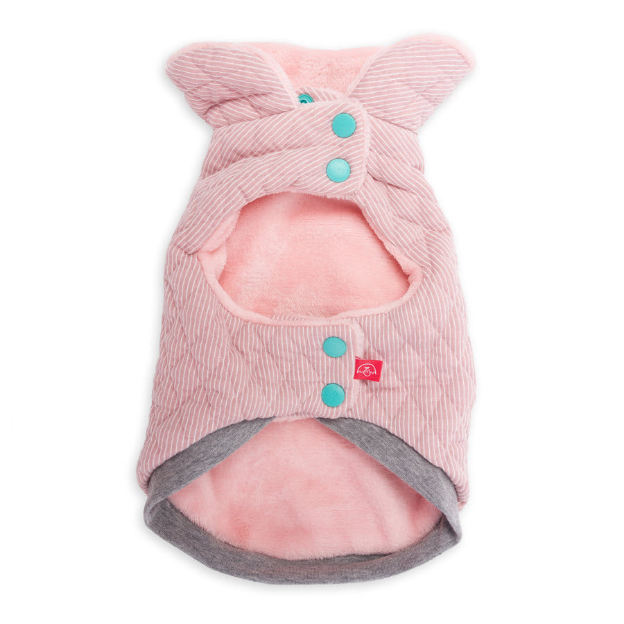 Dog's Life I'm Rebarkable Cape Pink