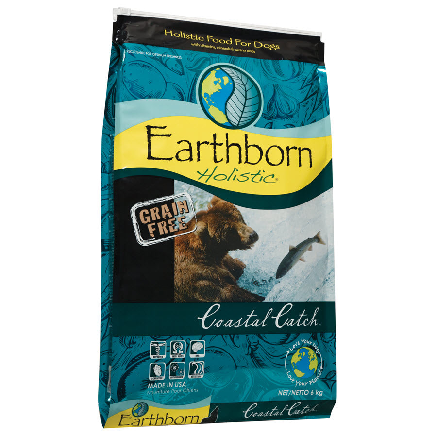 Earthborn Holistic Coastal Catch Natural Dog Food