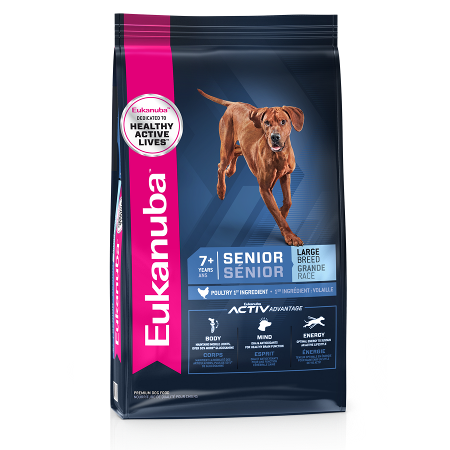 Eukanuba Mature and Senior Large Breed Dog Food – Le Pawtique
