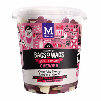 Montego Bags O Wags Jumble o Hearts Mix