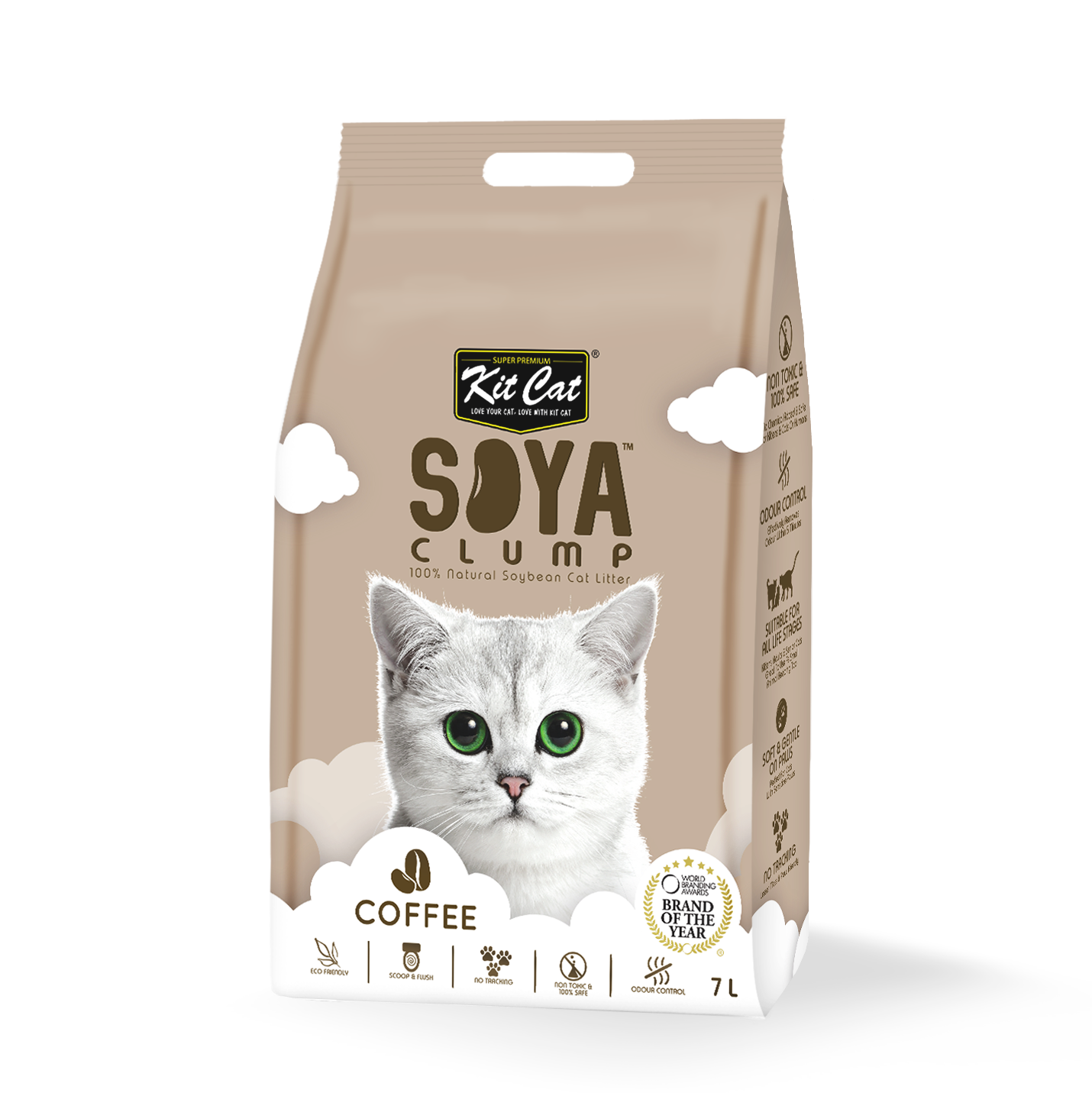Kit Cat Soya Clump Coffee