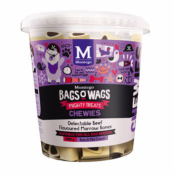 Montego Bags O Wags Delectable Beef Marrow Bones