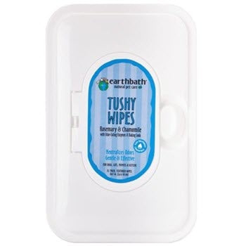 Earthbath Tushy Wipes