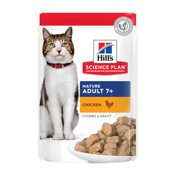 Hills Feline Mature Chicken Pouch