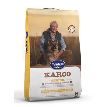 Montego Karoo Senior Dog Food Le Pawtique
