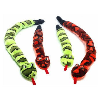 Dog toy squeaky shop snake