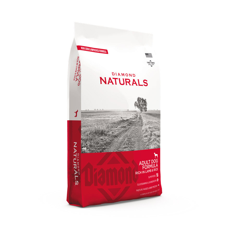 Diamond Naturals Adult Dog Formula Lamb and Rice