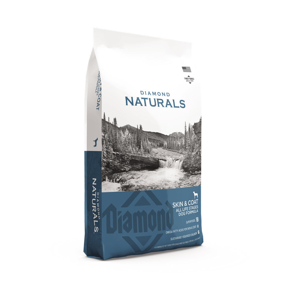 Diamond Naturals Skin and Coat All Life Stages Dog Formula Salmon and Potato