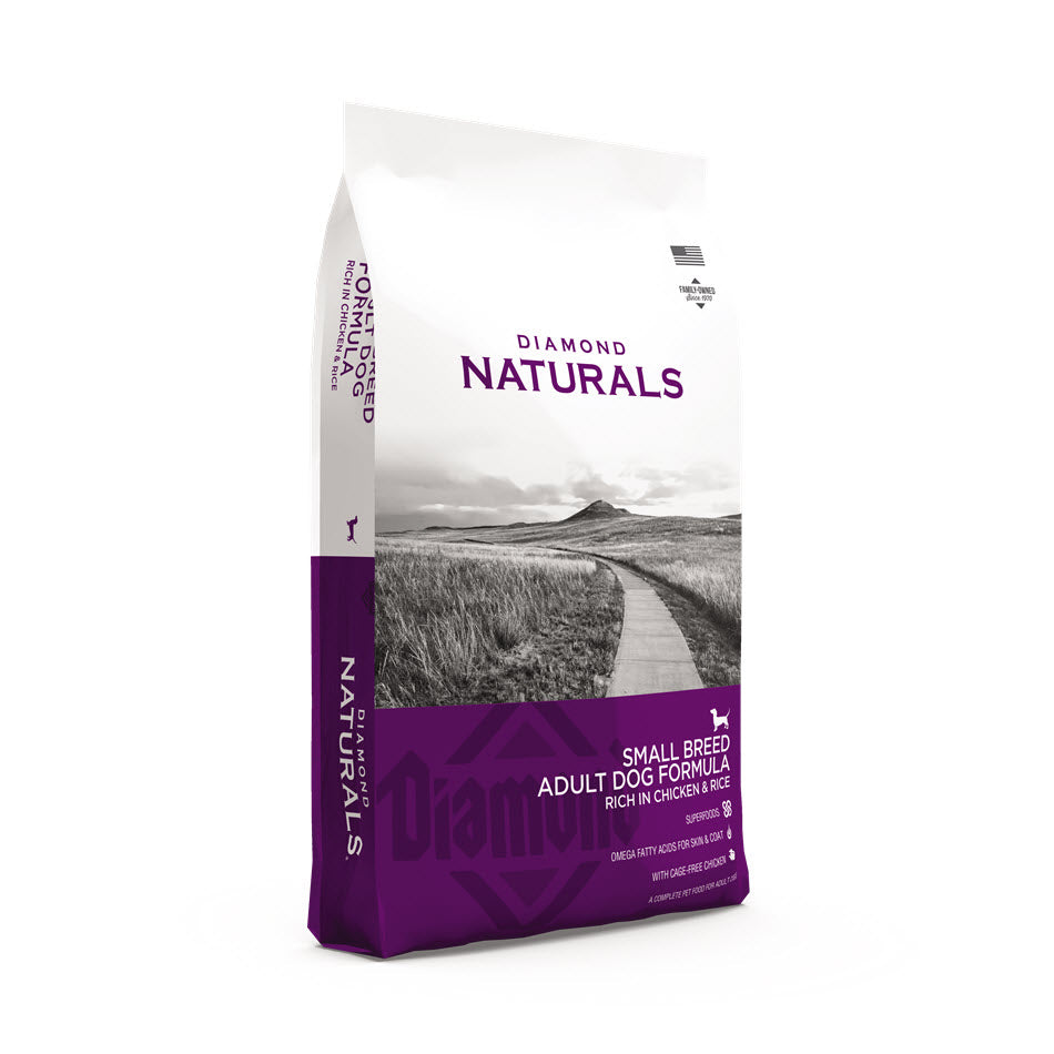 Diamond Naturals Small Breed Adult Dog Formula Chicken and Rice