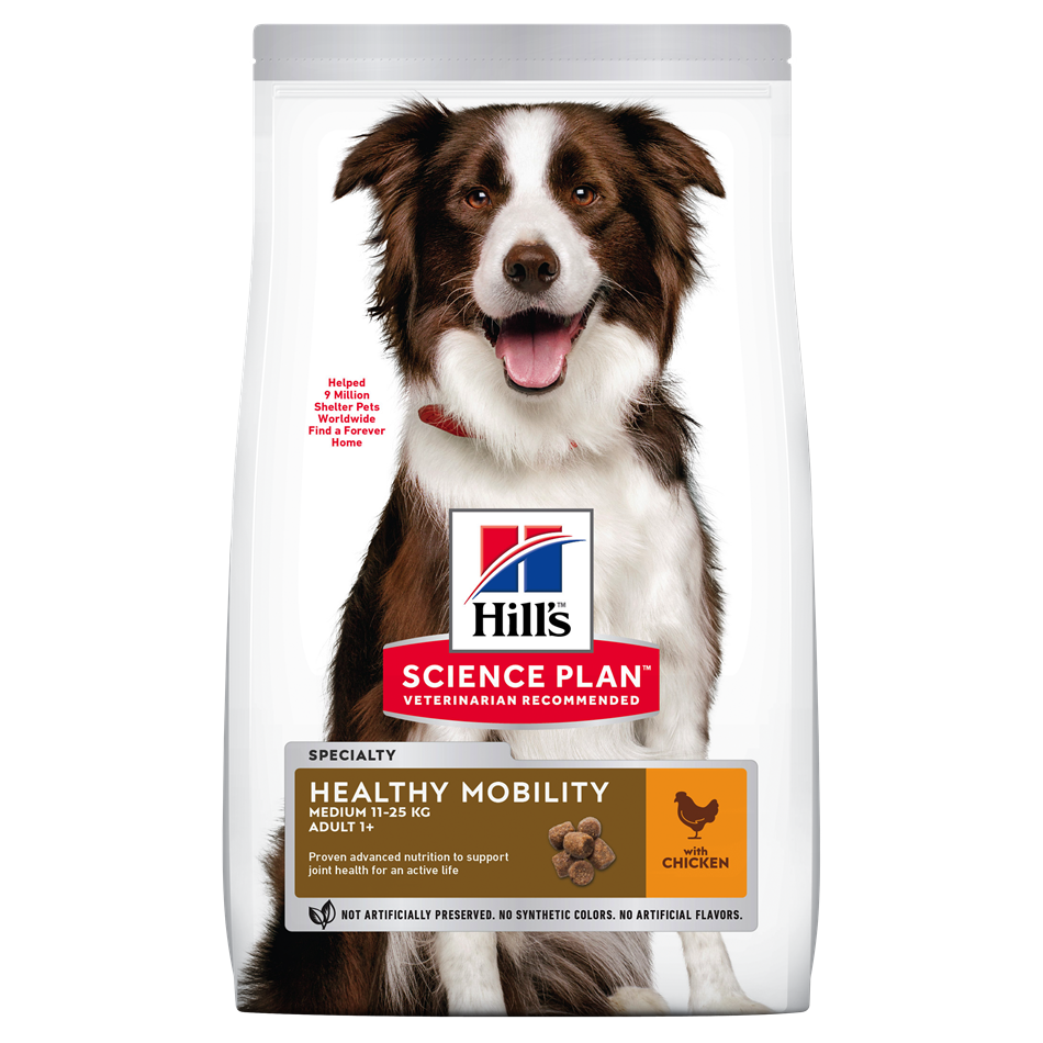 Hills Canine Healthy Mobility Adult Medium Dog Food