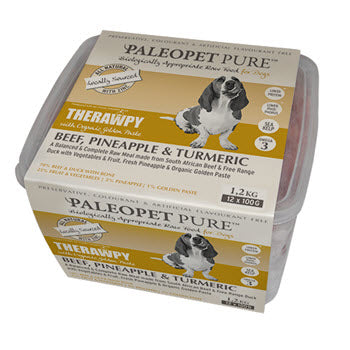 Paleopet Pure Beef & Tumeric