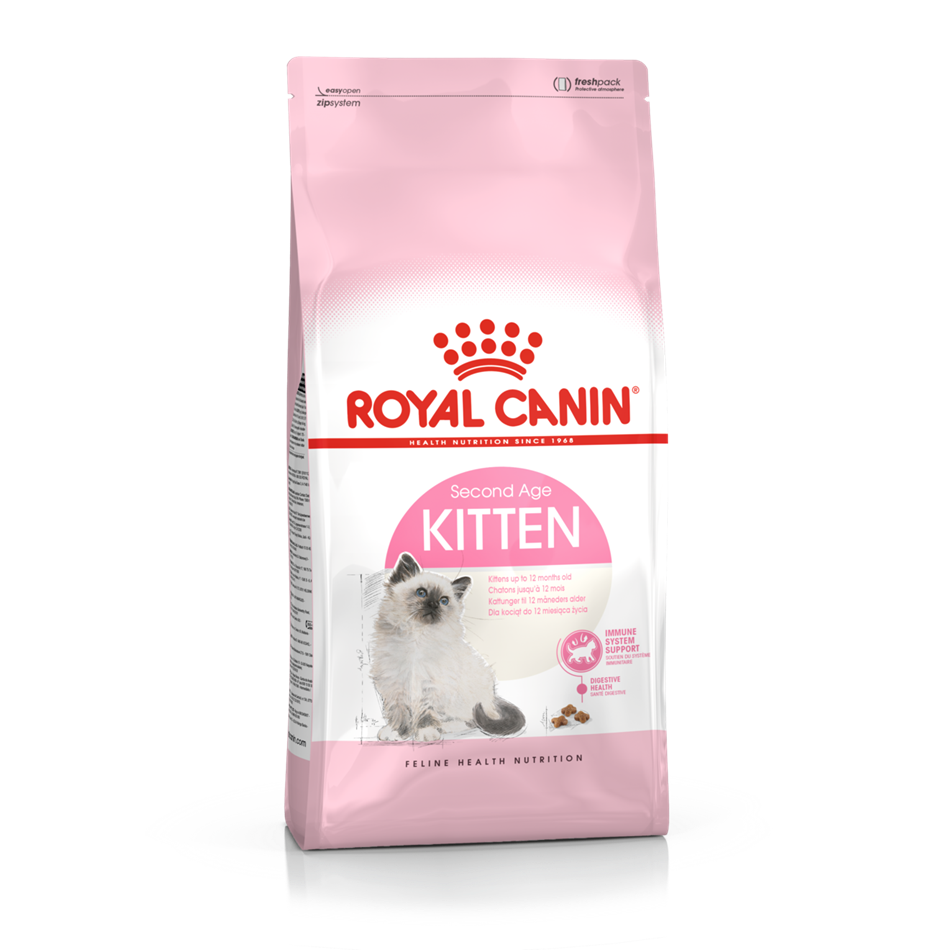 Royal Canin Second Age Kitten Cat Food - Main Image