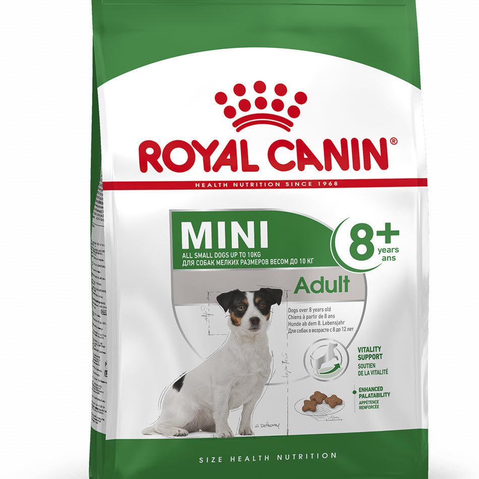 Royal Canin Mini Adult 8 Plus Dog Food